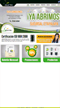 Mobile Screenshot of delectric.com.mx